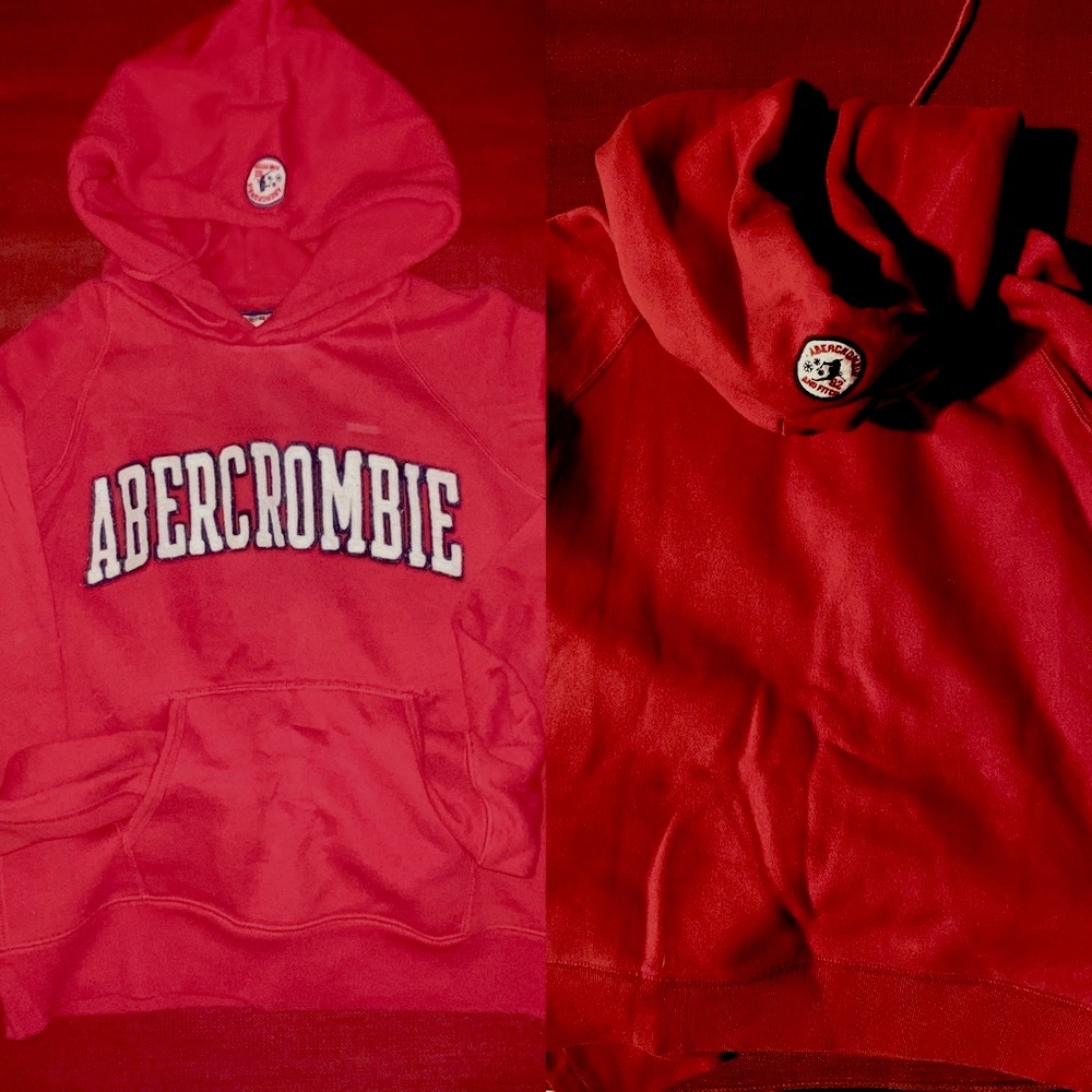 Abercrombie & Fitch vintage women’s hoodie